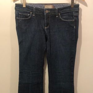 Paige Denim Laurel Canyon Flare Jeans size 29